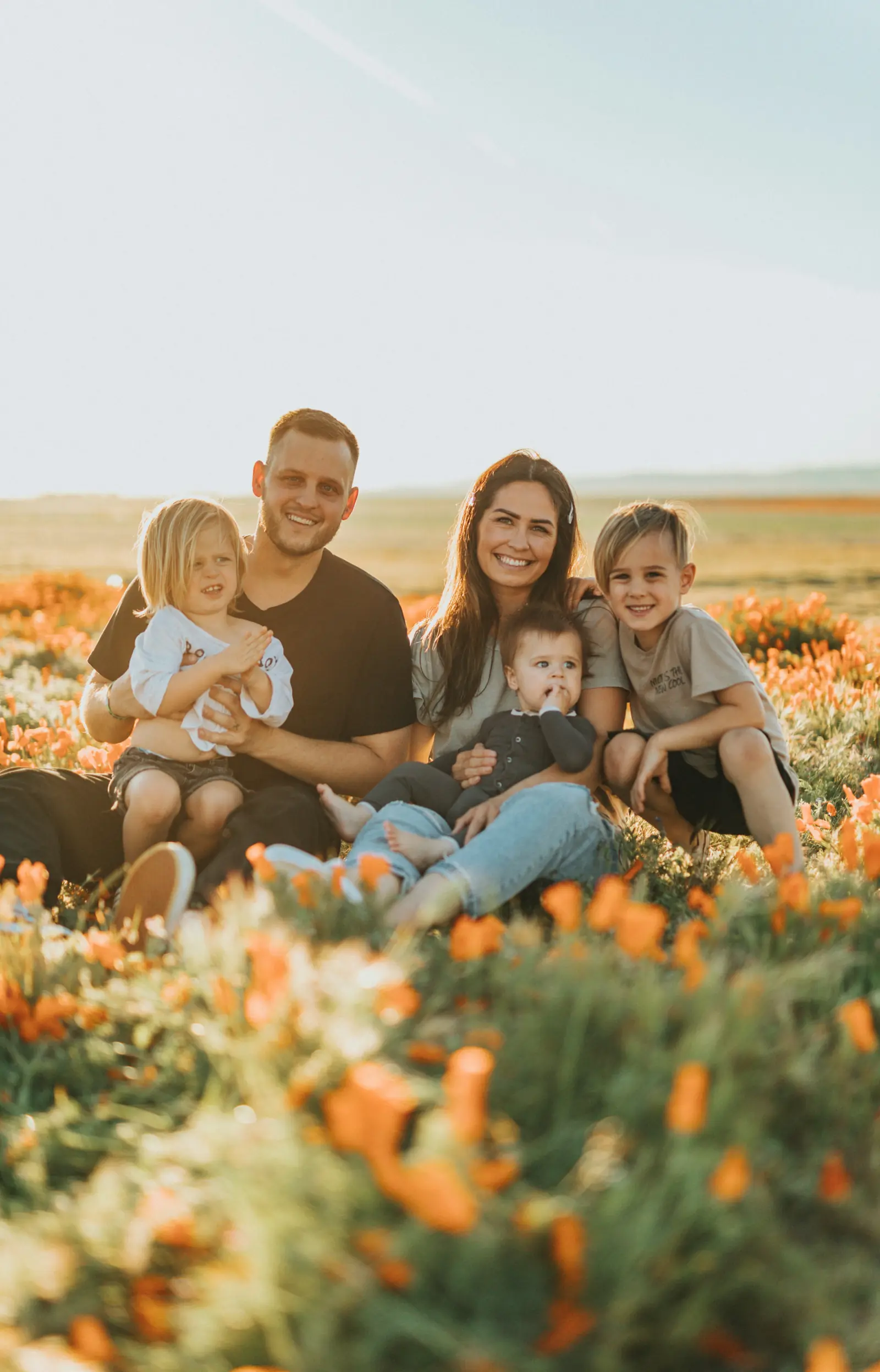 Familia asegurada en Fuengirola